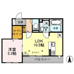 ティルタ　アユの物件間取画像